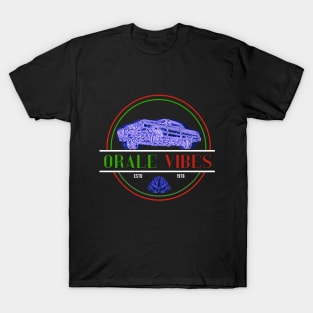 Orale Vibes vintage car T-Shirt